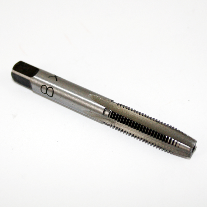1x Spark Plug Metric Thread Taps M8 x 1.0 Pitch Carbon Steel (C/S) 2nd