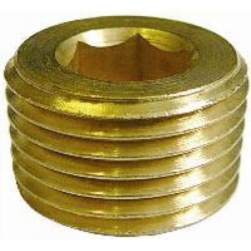 Barbed & Threaded Fittings M18 x 1.5 Metric Allen Key Plug Brass JDY20.M18 eBay