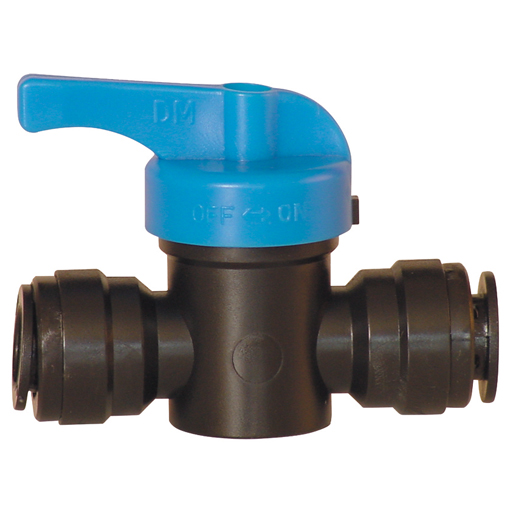 FAG FUEL & DIESEL OIL FILTERS 12MM X 12MM PUSHIN PLASTIC BALL VALVES
