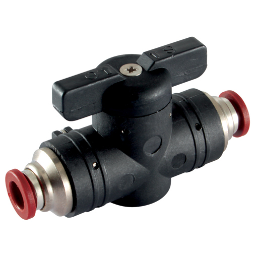 PNEUMATIC VALVES 6MM PUSHIN BALL VALVE 700022 eBay