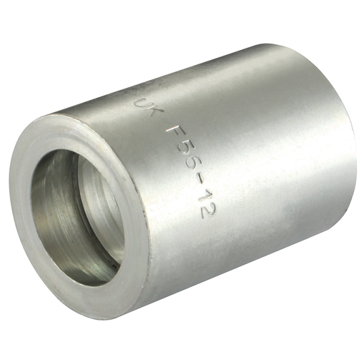 HYDRAULIC HOSE CONNECTORS 4SP SWAGE FERRULE 3/8" OD 110595