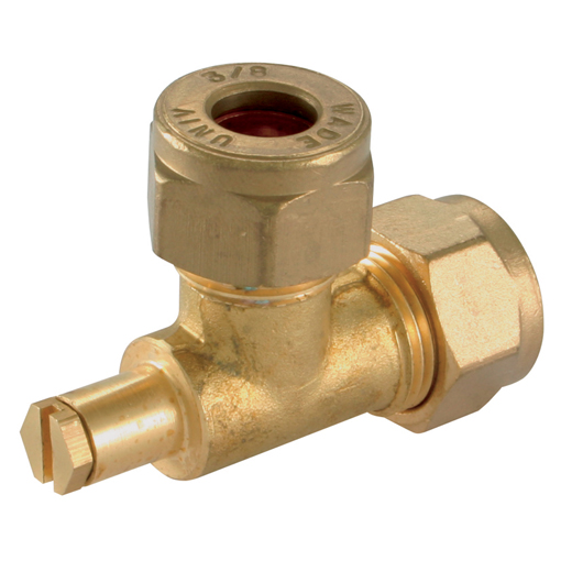 WADE BRASS COMPRESSION FITTINGS 1/4" OD TEST POINT FITTING ELBOW 900909