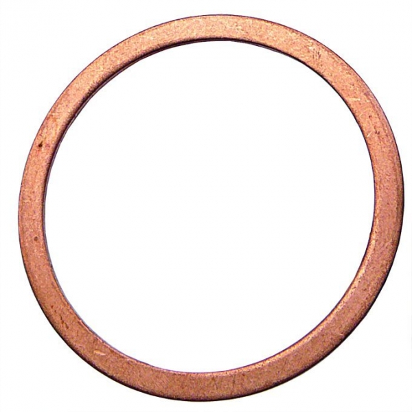 B2300191 Flat Copper Washer Imperial 2" BSP copper washer eBay