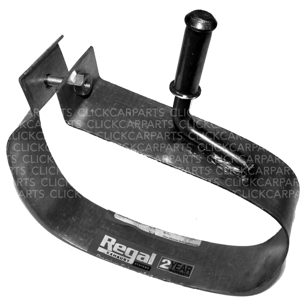 Peugeot 207 Rear Silencer Exhaust Strap Band Bracket Hanger Mount Back