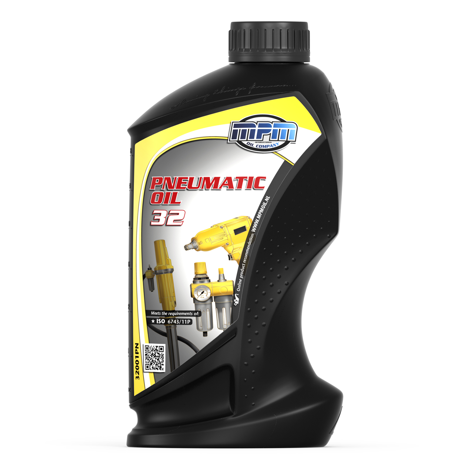 MPM Pneumatic Oil HVI VG 32 1L 1 Litre Lubrication Fluid ISO 6743 / IIP