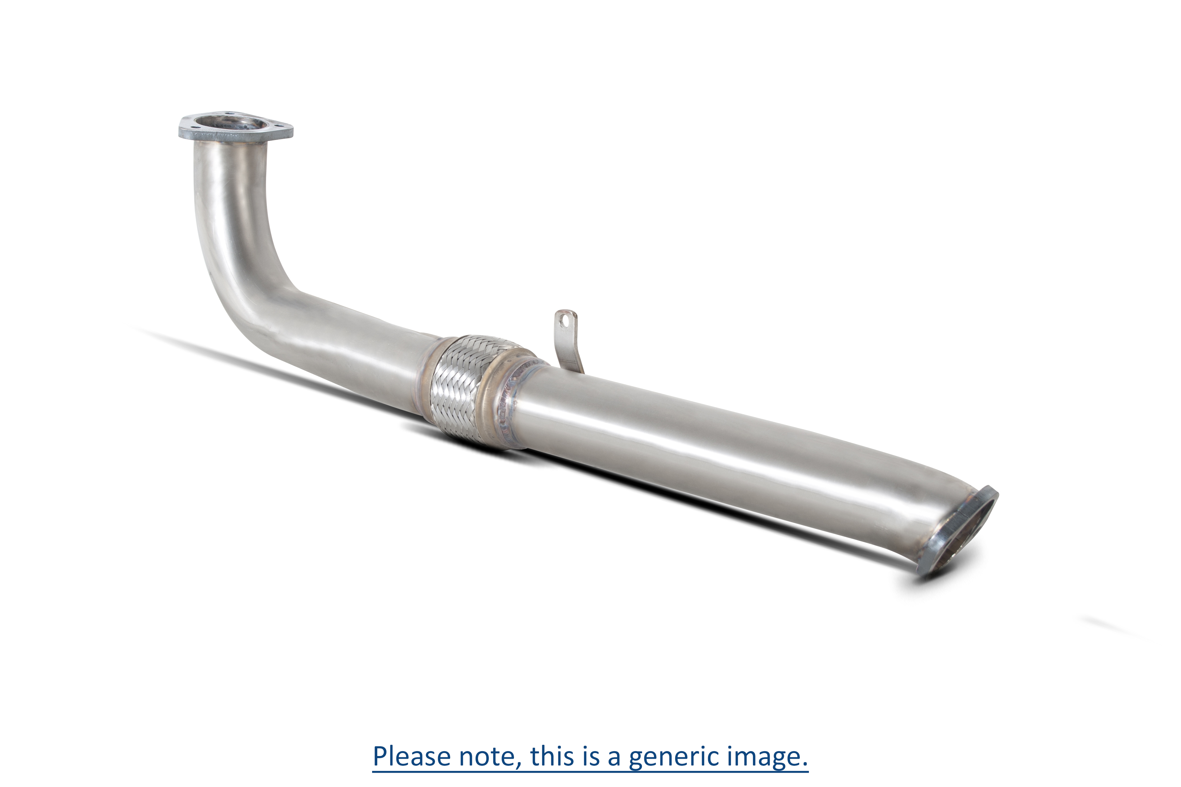 Scorpion Performance Exhaust Vauxhall Astra GTC 09 Secondary Cat Back