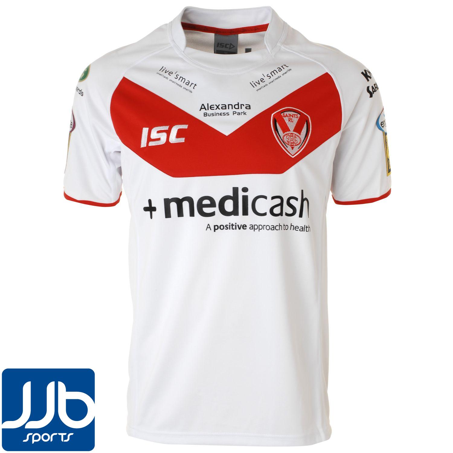 st helens rugby kit