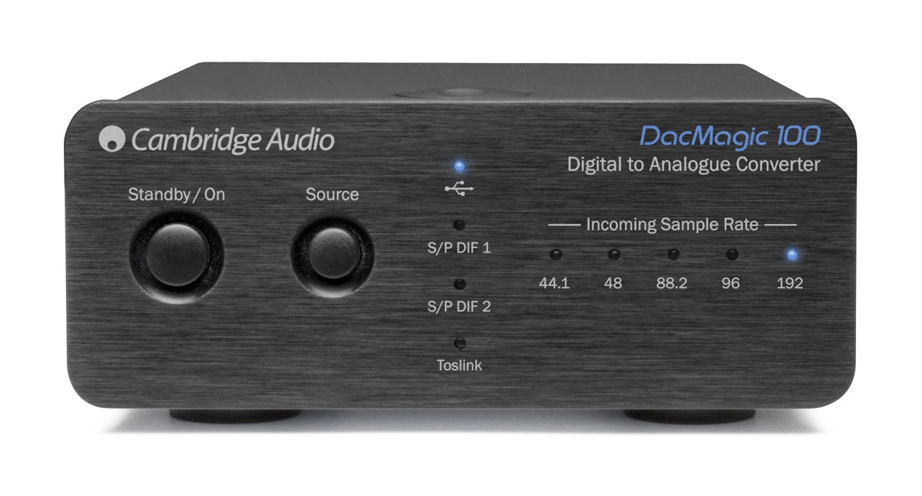 Richer Sounds. Cambridge Audio DAC Magic 100 Wolfson WM8742. 24bit