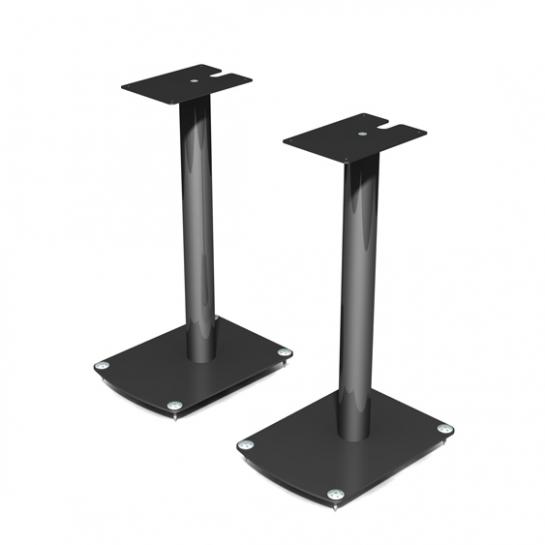 Richer Sounds. Pixel T50. Pair of Black Speaker Stands eBay