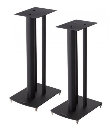 Richer Sounds. Mission Stancette Black Pair of Bookshelf Speaker Stands. Black. | eBay