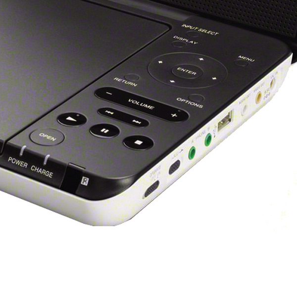 Richer Sounds SONY DVPFX770 Portable DVD Player 7" Screen. USB port