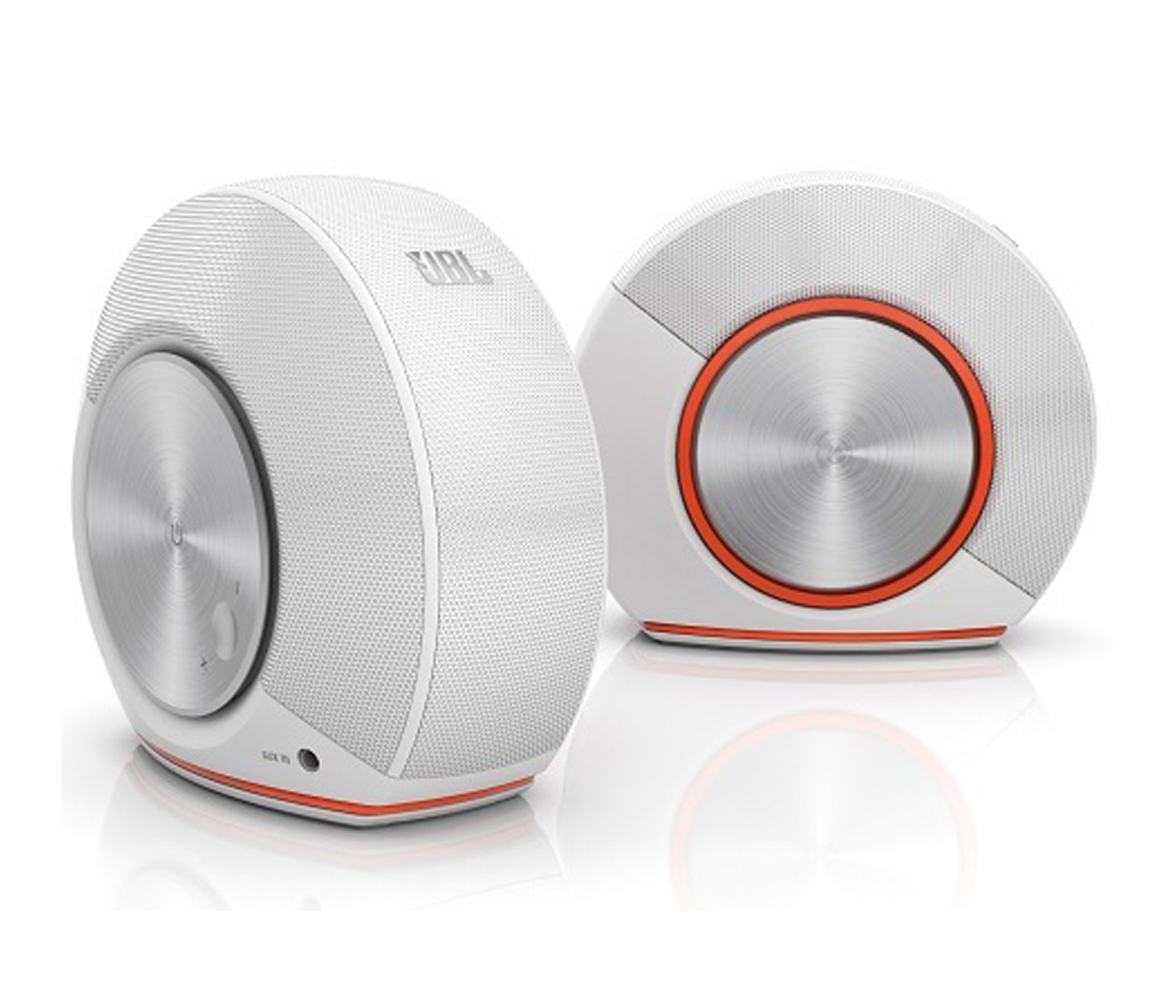 Richer Sounds JBL PEBBLES White Multimedia Speaker System eBay
