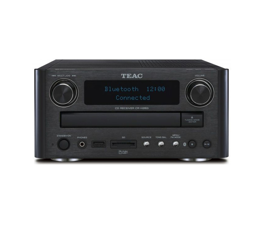 Richer Sounds TEAC CRH260IDAB Black Mini System EXC Speakers eBay