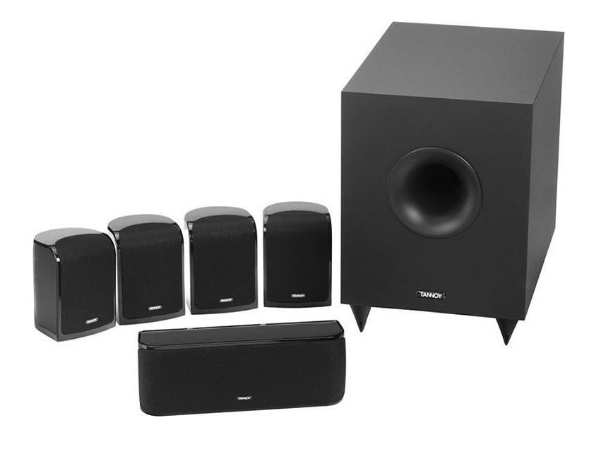 Tannoy Speaker Package TFX 5.1 Home Cinema Speaker System Black Richer