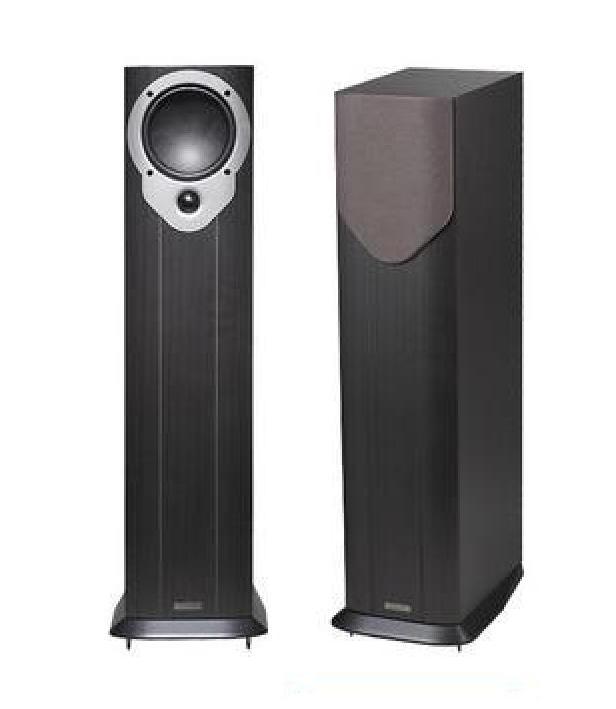 Richer Sounds Mission M33i Black Speakers Per Pair Biwireable