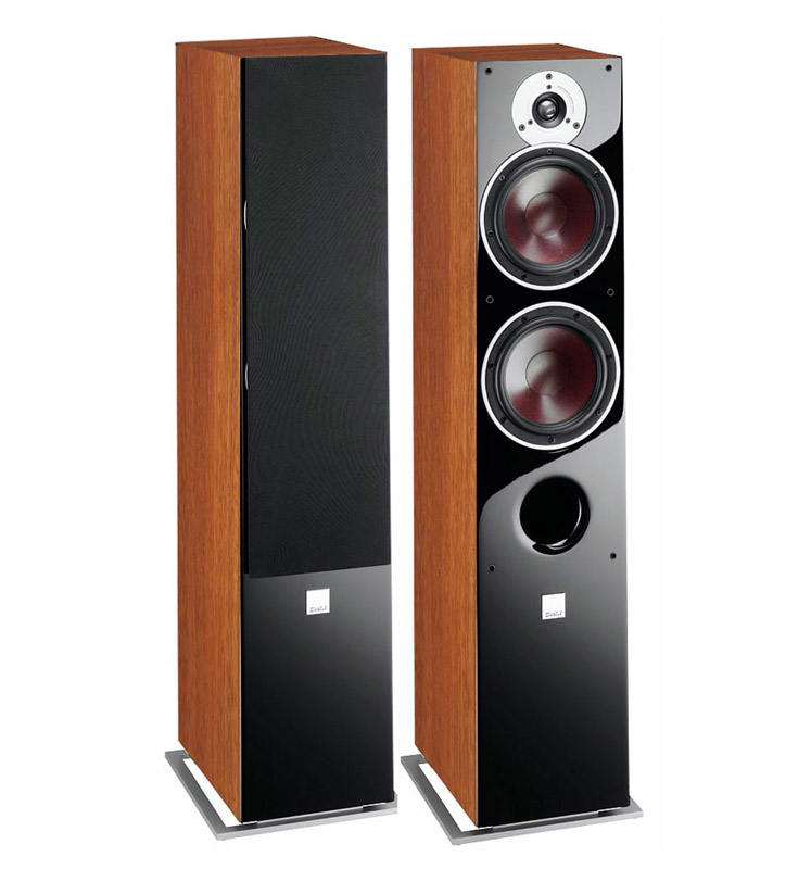 Dali Zensor 7 Light Walnut Speakers Floor Standing Per Pair Richer Sounds