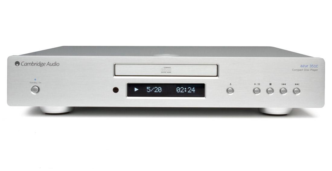 Cambridge Audio Azur 351C CD Player in Silver Richer Sounds eBay