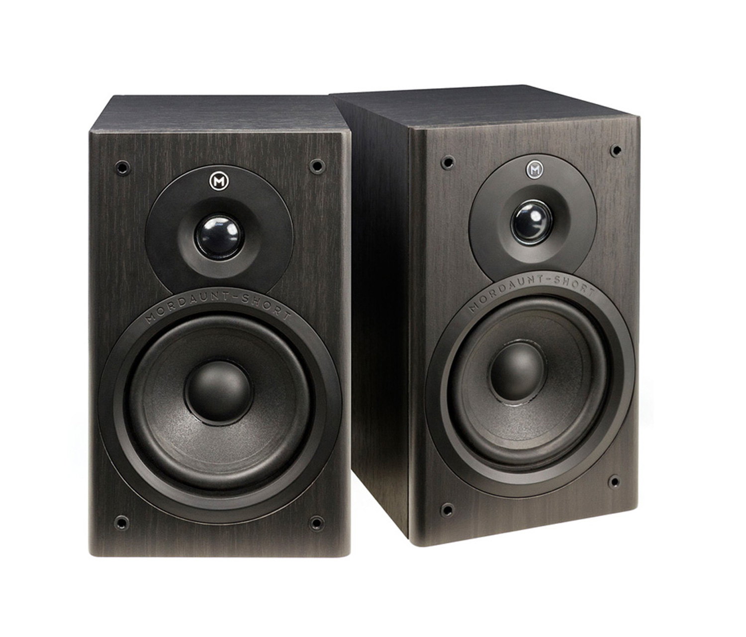 MORDAUNT SHORT M10 80w Speakers Per Pair Black Dome Tweeter Sealed