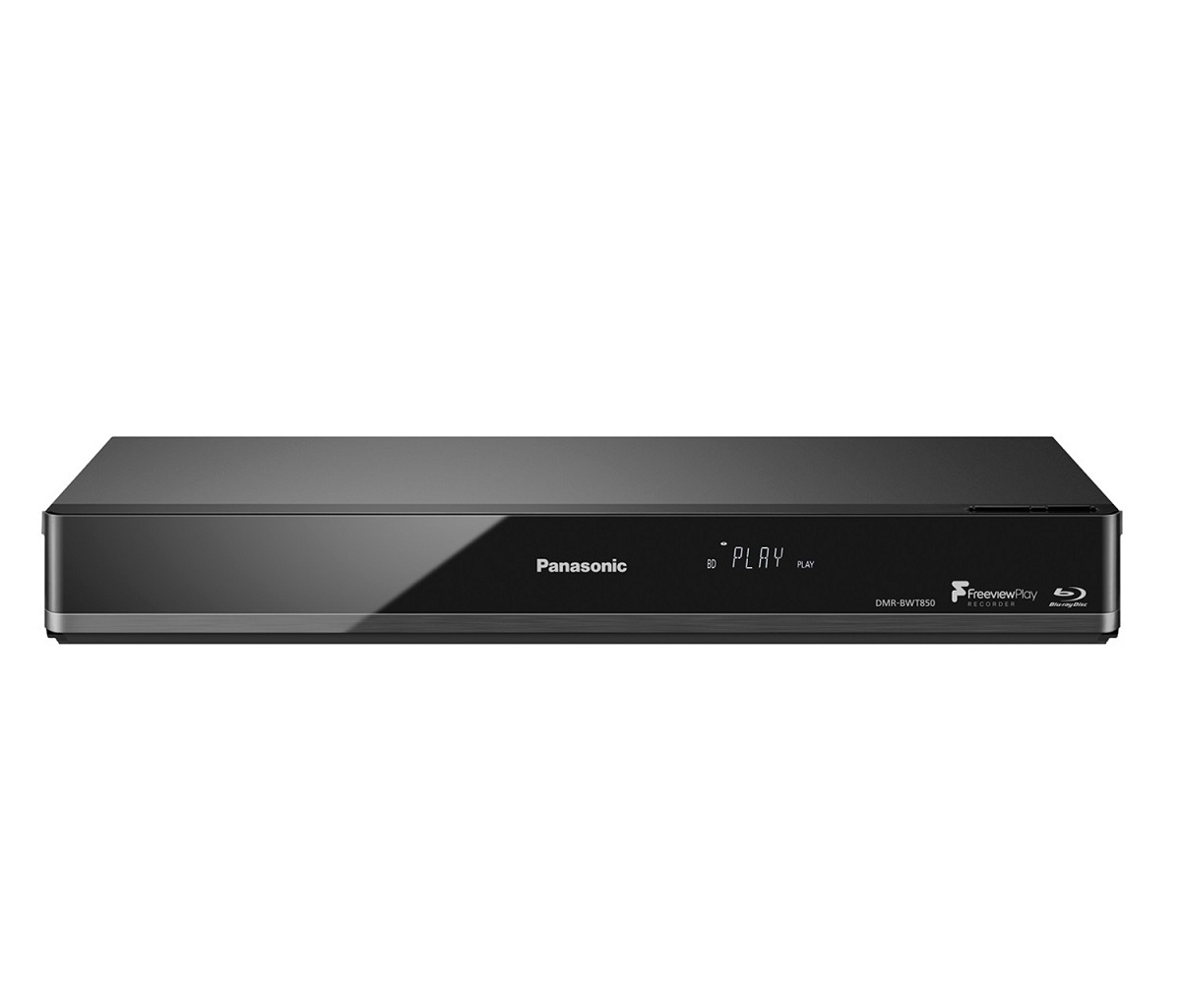 Panasonic DMRBWT850EBK SMART 3D Bluray DVD Freeview Play Recorder
