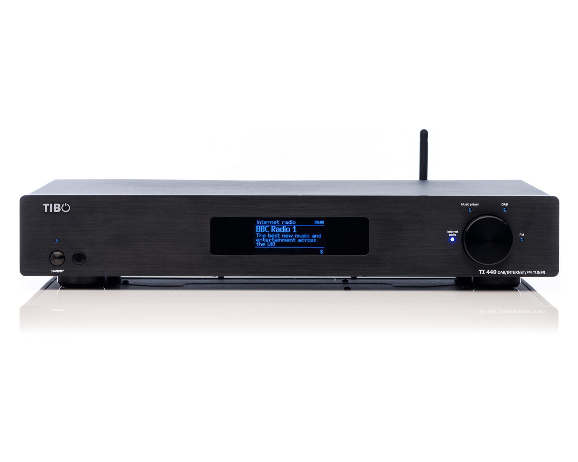 Tibo TI440 Network Streamer DAB FM Radio Tuner Built In WiFi