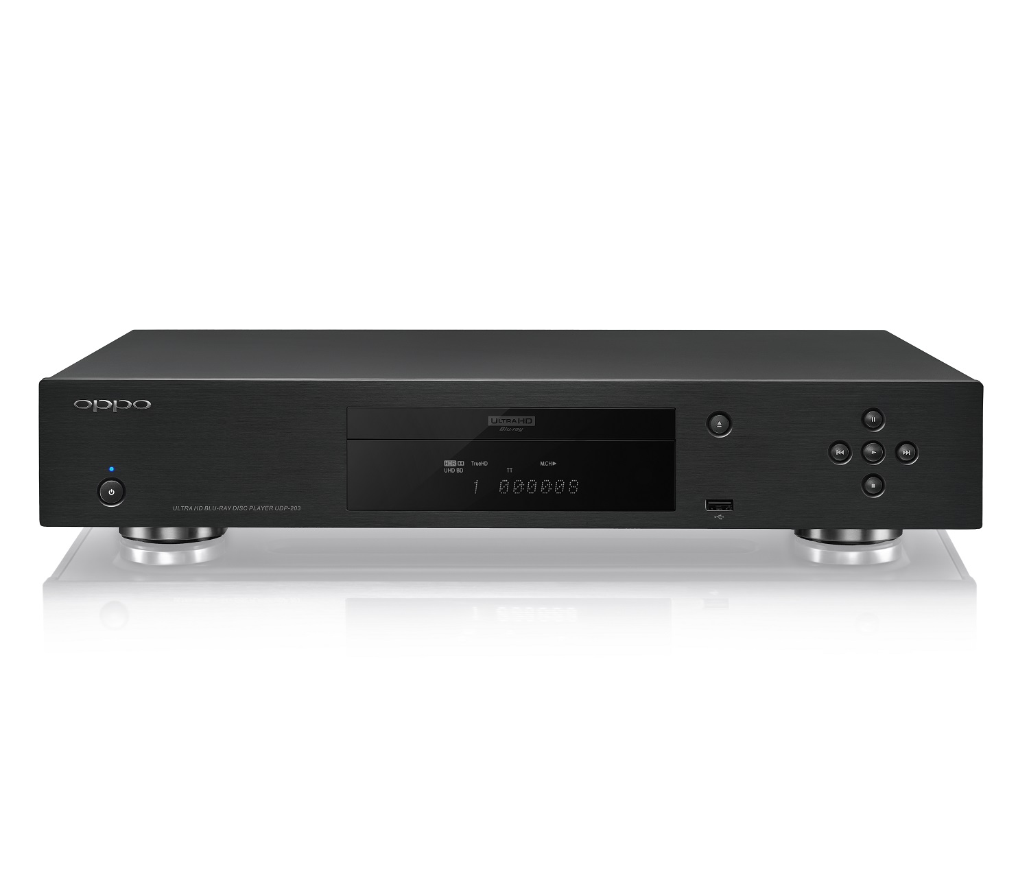 Oppo UDP203 4K Ultra HD Bluray Player Black eBay