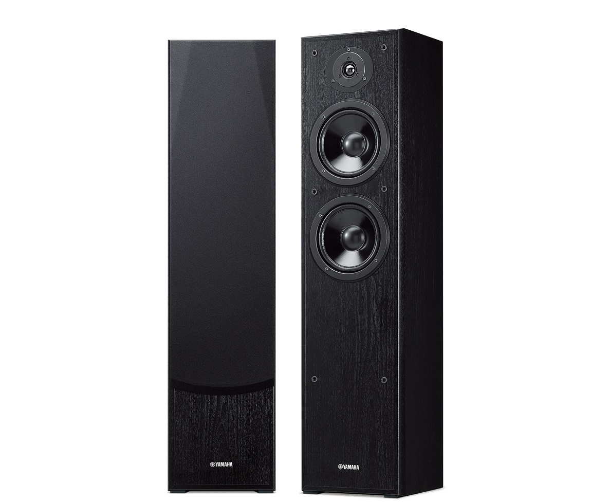 Yamaha NSF51 Floorstanding 80W Speakers Per Pair Black eBay
