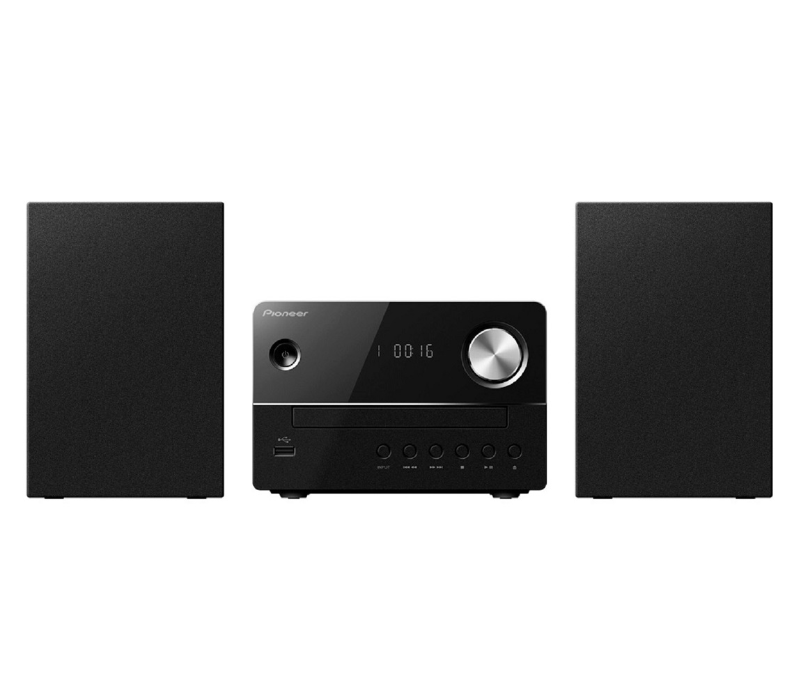 Pioneer XEM16B Mini HiFi System Including Speakers Black eBay