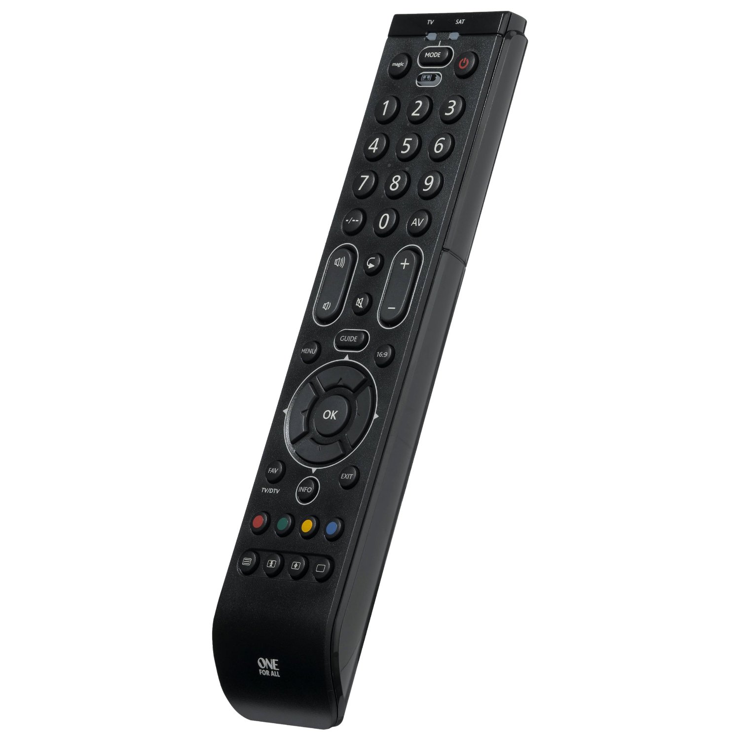 One For All URC7120 Universal Remote for TV/Freeview Set Top Box
