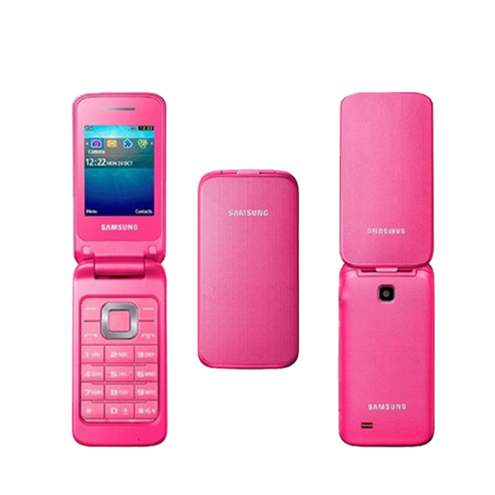 samsung-gt-c3520-mobile-phone-flip-phone-locked-to-tesco-coral-pink