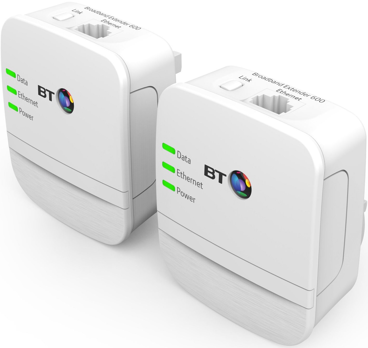 BT Powerline Adapter Broadband Extender 600Mbps Kit White A eBay