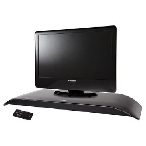 Polaroid Sound Stand Base Builtin Subwoofer 2.1 Audio for Small Screen