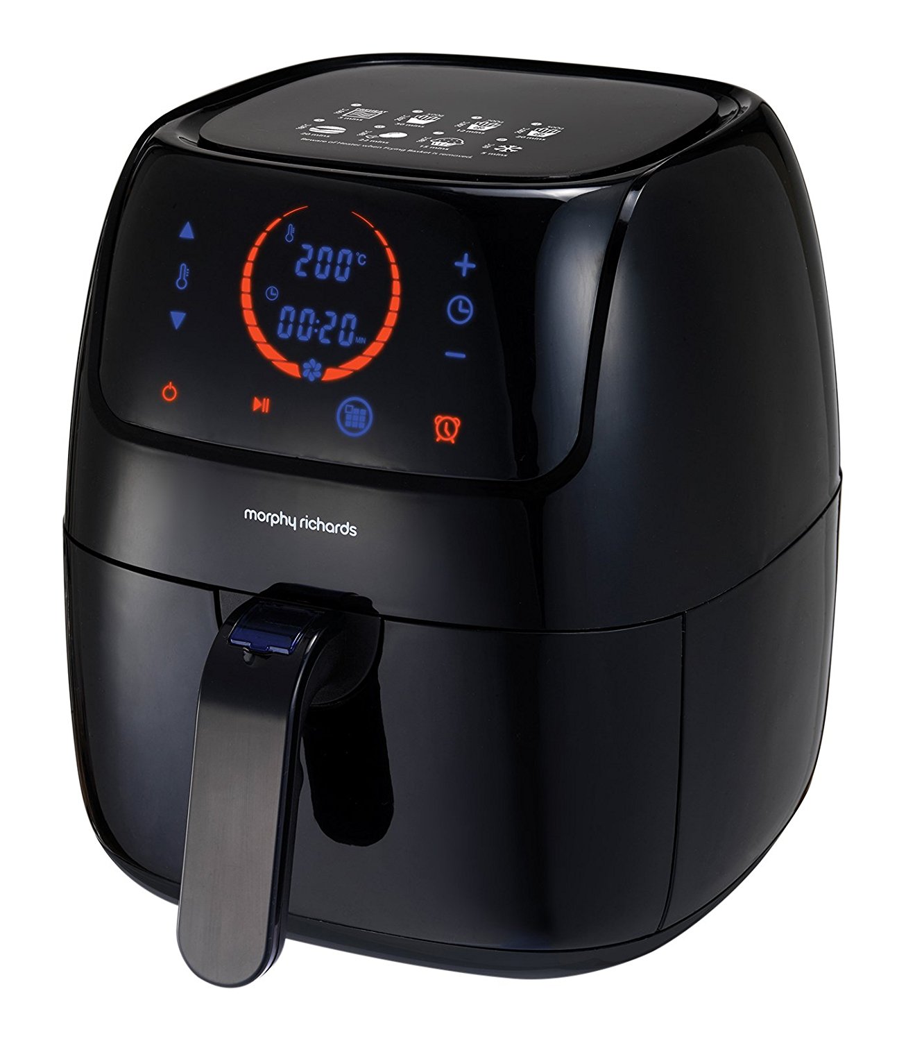 Morphy Richards 48001 Rapid Air Low Oil Health Fryer 3 Litre [Black] C+ eBay