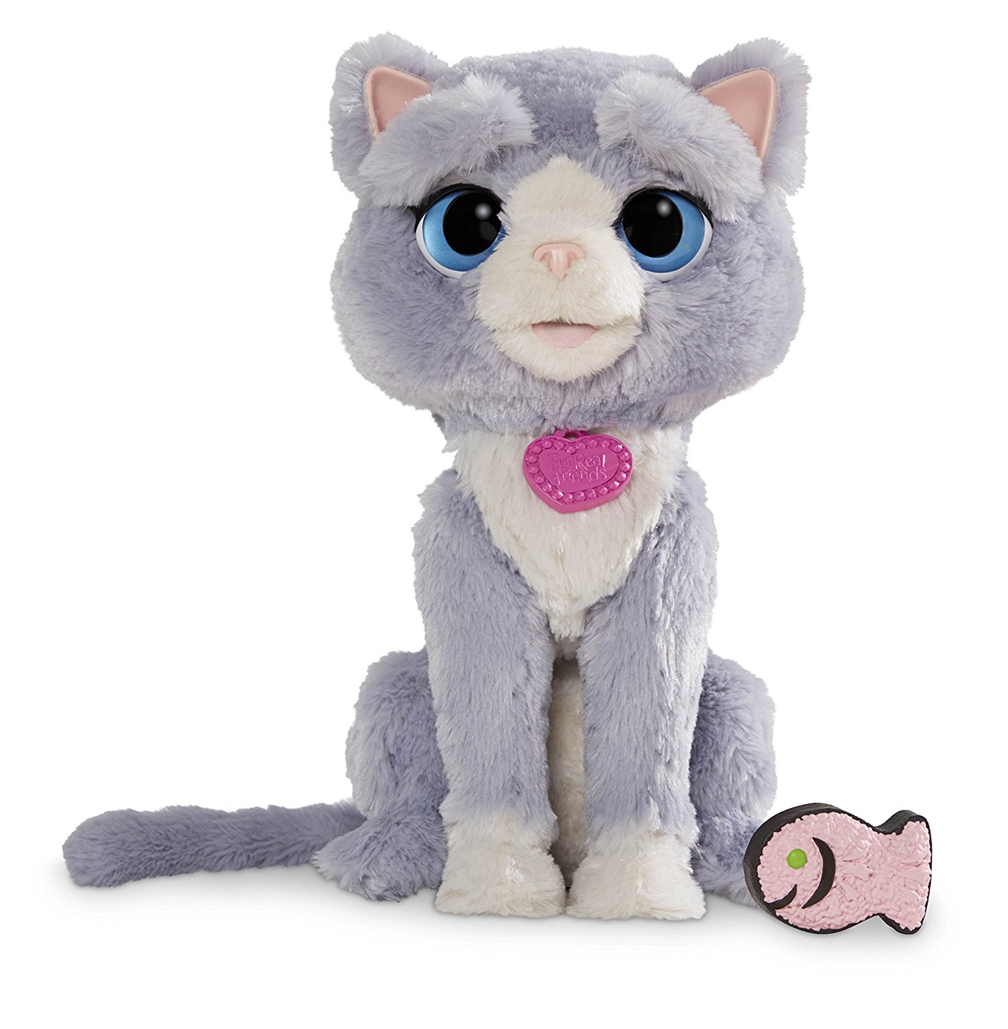 NEW FurReal Friends Bootsie Interactive Pet Cat Toy - Grey NEW FurReal Friends Bootsie Interactive Pet Cat Toy - Grey