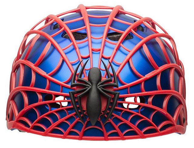 bell spiderman helmet