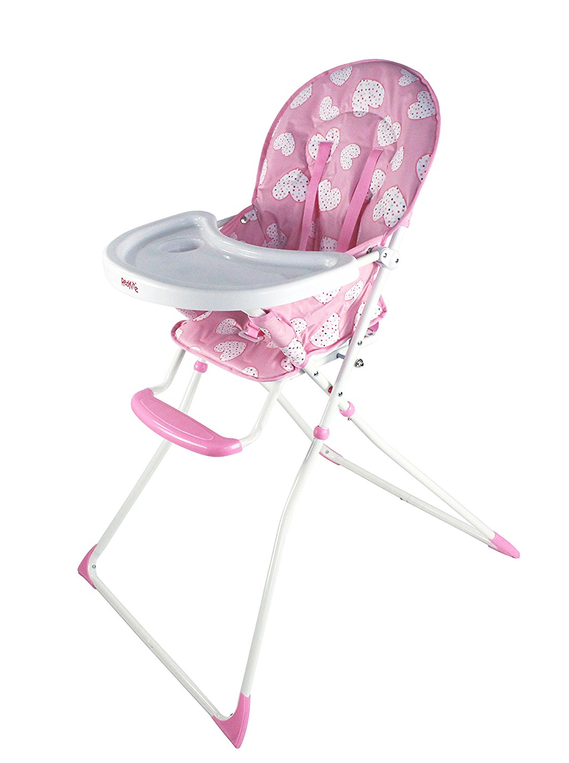 Red Kite Feed Me Infant Baby Compact Folding High Chair Pretty Kitty