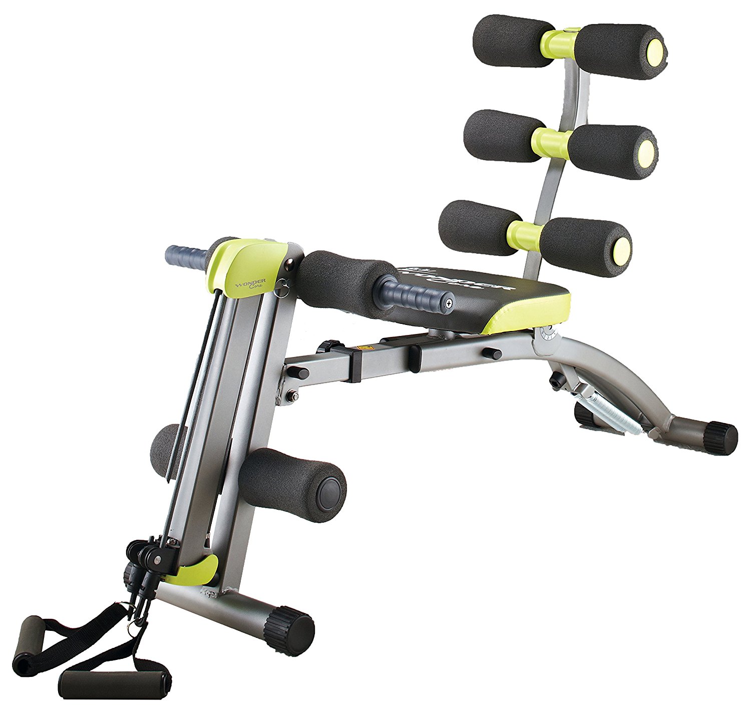 NEW Wonder Core II Unisex Core Abs Machine Gym Workout Fitness eBay