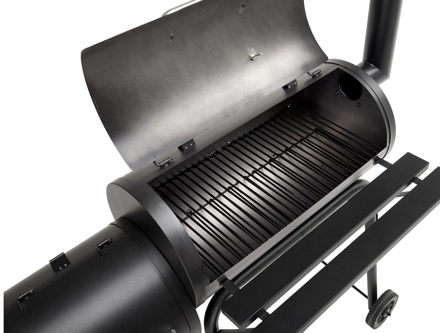 Landmann Grill Chef Tennessee Smoker Charcoal BBQ Black A