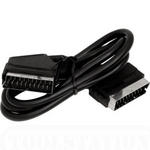 Scart to Scart Lead Cable 1.5M 1.5 Metres Long
