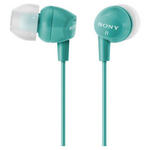 Sony MDR-EX10 In-ear Headphones - Turquoise Blue