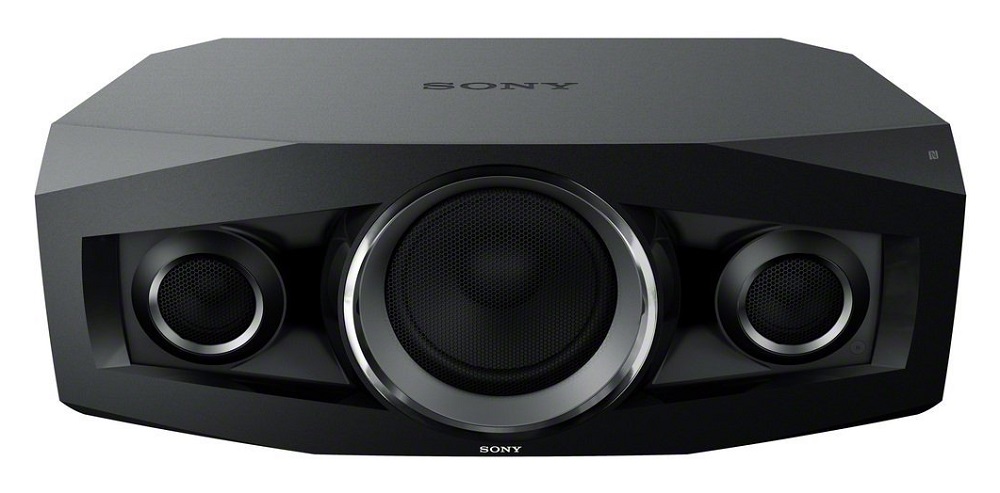 Sony GTK-N1BT 100W Bluetooth Wireless Speaker with USB Port LED & AM/FM ...