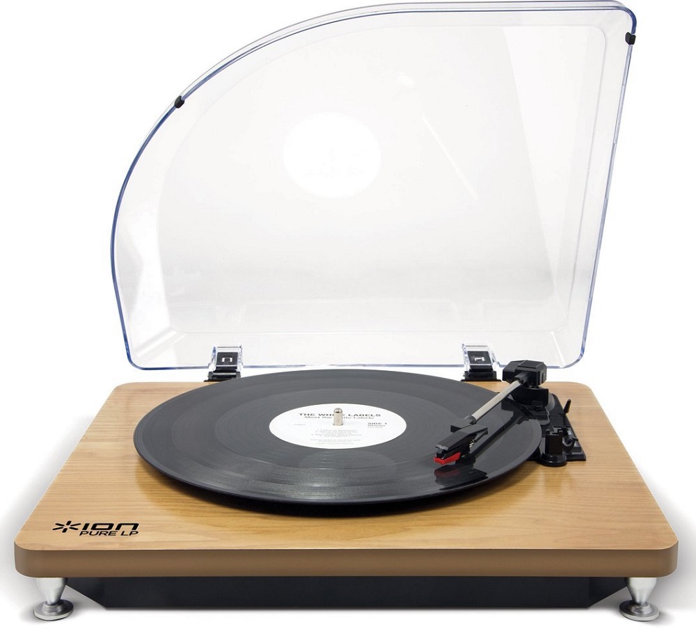 NEW ION pur LP LP USB to MP3 Platine Vinyl Record Player Finition du