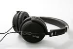 RADIOPAQ Duo Black DUOC-99-BK-069 Stereo Heahphones Gold Plated 3.5mm Jack 