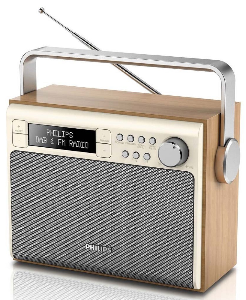 NEW Philips AE5020/05 Portable DAB+/FM Digital Radio 8712581723590 eBay