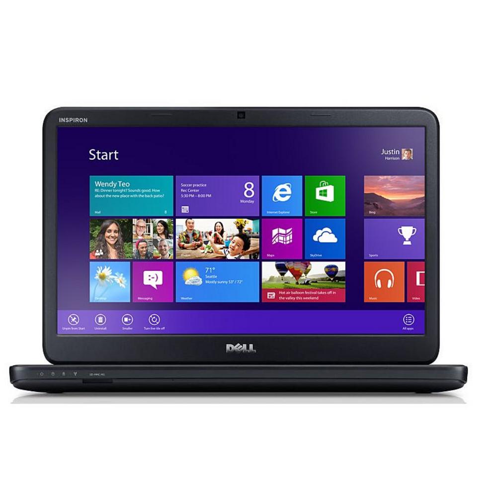 Dell Inspiron 3520 15.6" Laptop  B820 Processor 500GB HDD 4GB RAM Windows 8