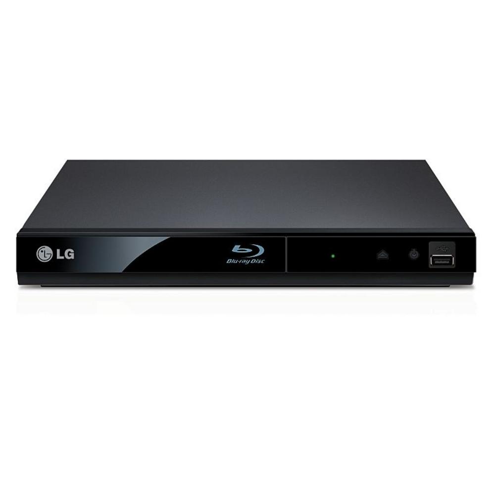 LG BP125 DVD & Blu-Ray Player Full HD 1080P *USB DivX Playback* - Black