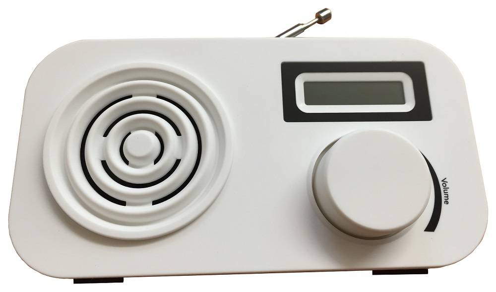 PolaroiDS417 Portable Mini DAB Digital Radio (White) C+ eBay