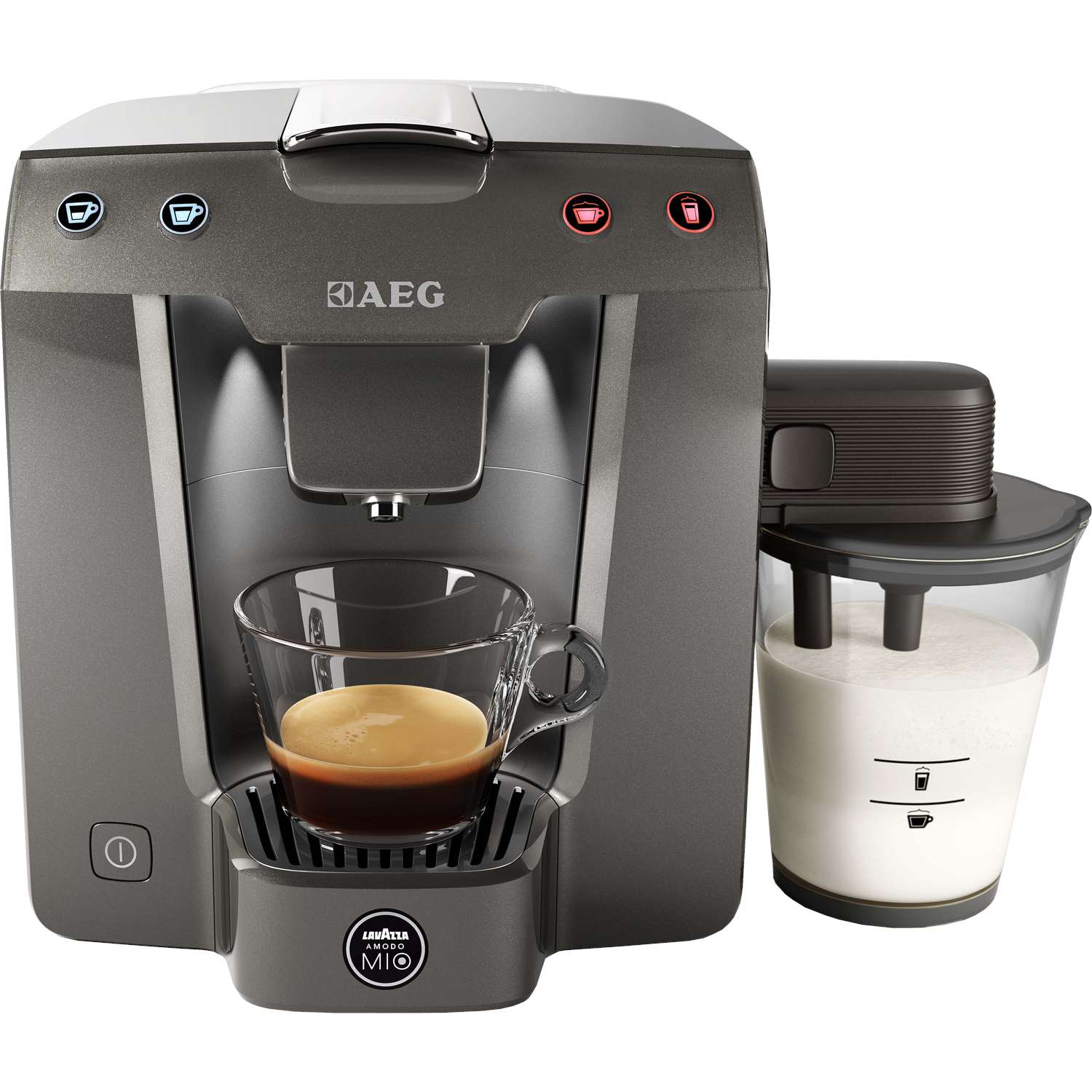 NEW AEG LM5400-U Lavazza A Modo Mio Favola Cappuccino