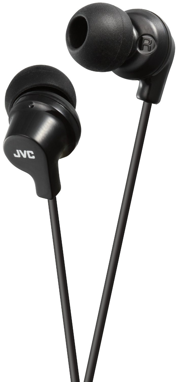 JVC HAFX10 Wired InEar Headphones *Black* B+ eBay