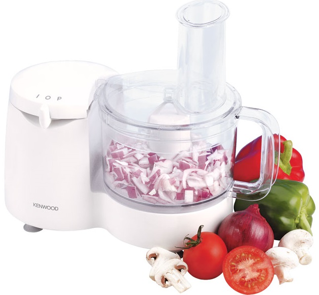 Kenwood FP108 Compact Food Processor Blender chopper 300W 1.4L White A eBay