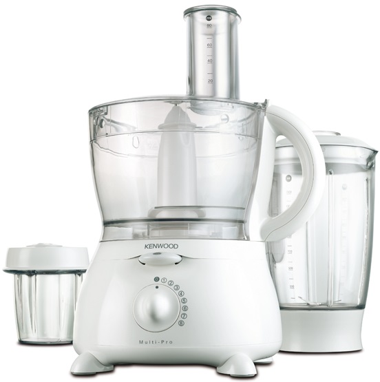Kenwood FP582 Multi Pro Food Processor Blender Chopper Slicer [White